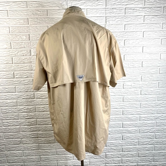 Columbia Performance Fishing Gear Button Up Shirt - Picture 7 of 8